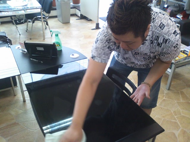 T野様 アルファードご成約!!_b0127002_2213022.jpg