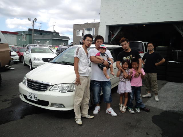 T野様 アルファードご成約!!_b0127002_22493025.jpg