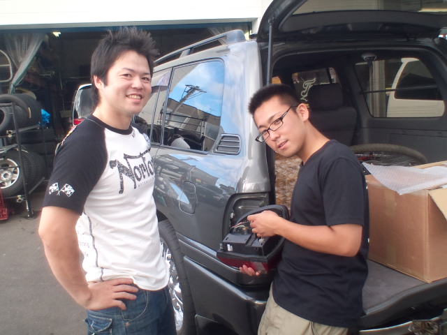 T野様 アルファードご成約!!_b0127002_231912.jpg