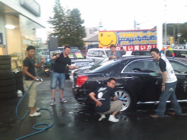 T野様 アルファードご成約!!_b0127002_23235186.jpg