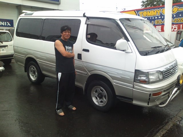 T野様 アルファードご成約!!_b0127002_23245630.jpg