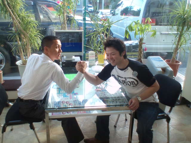 T野様 アルファードご成約!!_b0127002_2375859.jpg
