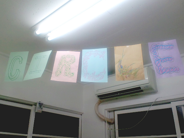 「Circle X 」展開催中_a0156417_0593765.jpg
