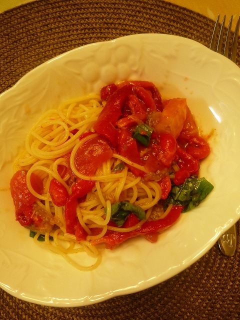 8月のパスタ_f0229521_2014391.jpg