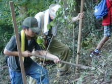 越前里地里山チャレンジ隊2010(その1)_e0061225_16265540.jpg