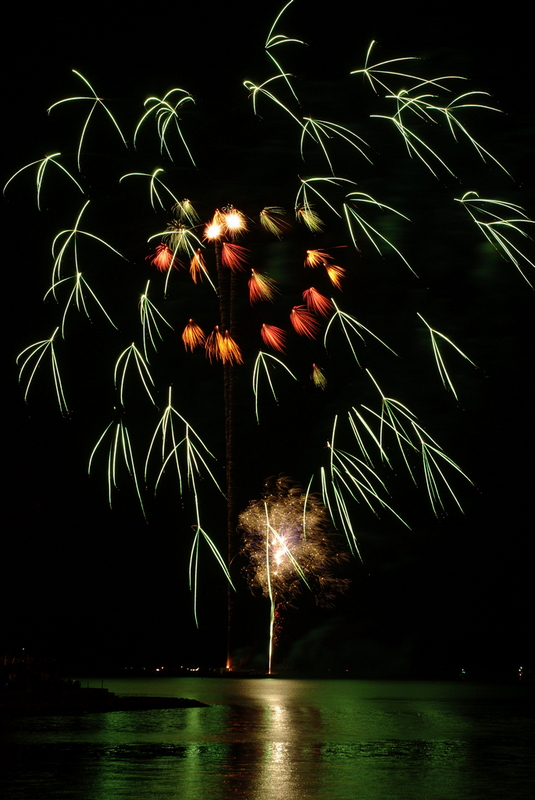 がいな祭りの花火_e0118825_20341137.jpg