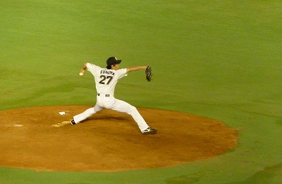8月11日 マリーンズ対ファイターズ_b0166128_918498.jpg