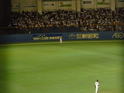 8月11日 マリーンズ対ファイターズ_b0166128_97435.jpg