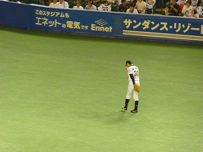 8月11日 マリーンズ対ファイターズ_b0166128_982425.jpg