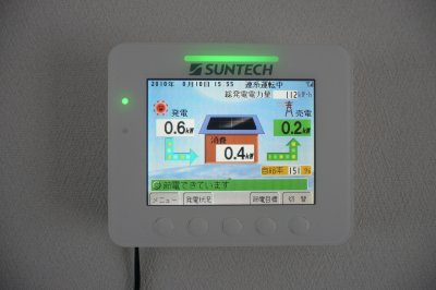 太陽光パネル（サンテック）搭載の住宅を見学しました_d0004728_88235.jpg