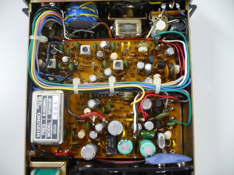 【あす楽対応】 MIZUHO SSBジェネレーター SG-9 : マニアックな無線とラジオ その他