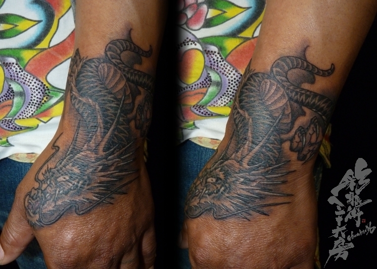 兵庫県 姫路 Tattoo タトゥー 刺青 彩躯術三十六房 Chamber36tattoostudio