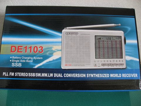 Kaito KA1103 PLL FMステレオラジオ