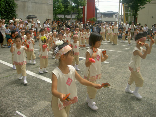 よさこい鳴子踊りに参加したよ_c0194485_9372829.jpg