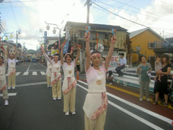 よさこい鳴子踊りに参加したよ_c0194485_9402818.jpg