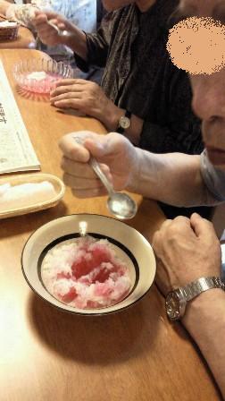 アイスの次はかき氷ぃ~_c0205393_23244920.jpg