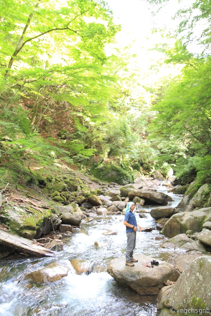 西沢渓谷で水遊び_f0157812_7153855.jpg