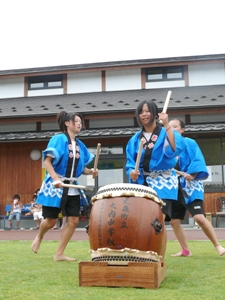 いきいき交流センター☆夏まつり_e0097615_1634530.jpg