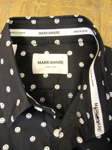 ＭＡＲＫＡＷＡＲＥ　　ＳＭＩＬＹ　ＰＯＬＫＡ　ＤＯＴ　ＳＨＩＲＴＳ_f0165518_19111599.jpg