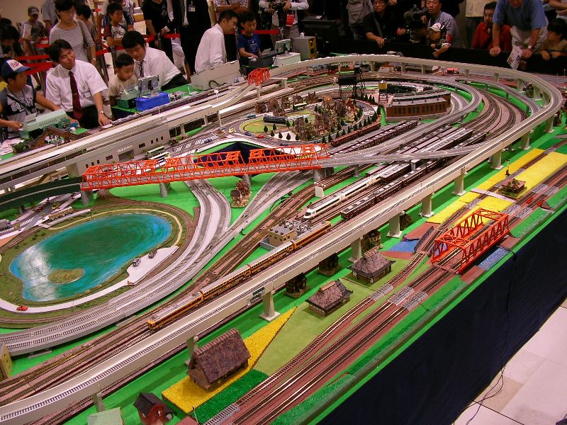 阪急百貨店 鉄道模型フェスティバル 2010 その1_a0066027_611656.jpg