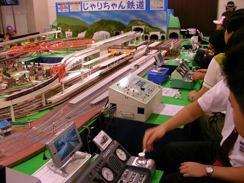 阪急百貨店 鉄道模型フェスティバル 2010 その1_a0066027_6133233.jpg