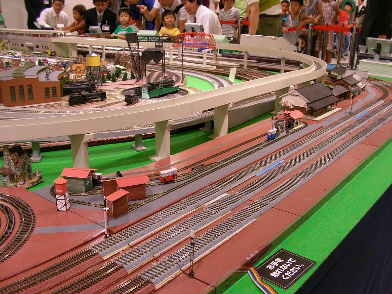 阪急百貨店 鉄道模型フェスティバル 2010 その1_a0066027_6181497.jpg