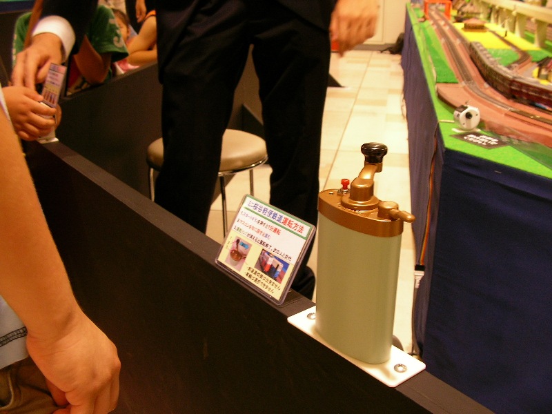 阪急百貨店 鉄道模型フェスティバル 2010 その1_a0066027_6184622.jpg