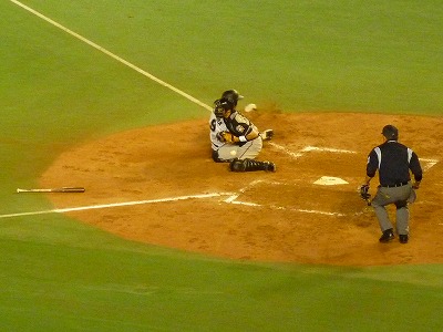 8月12日 マリーンズ対ファイターズ_b0166128_918124.jpg
