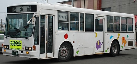 くしろバスのキュービックバス 2題 +α_e0030537_0101052.jpg
