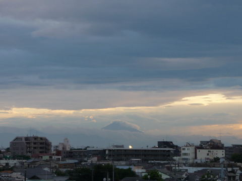 ８月の富士山＠仕事場_e0138546_2054487.jpg