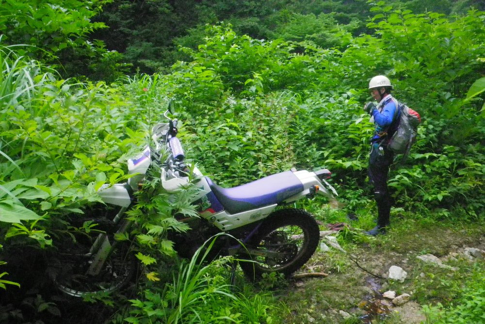 摺上川流域 日蔭沢から大沢 ～ ２０１０年７月３１日_f0170180_8524033.jpg