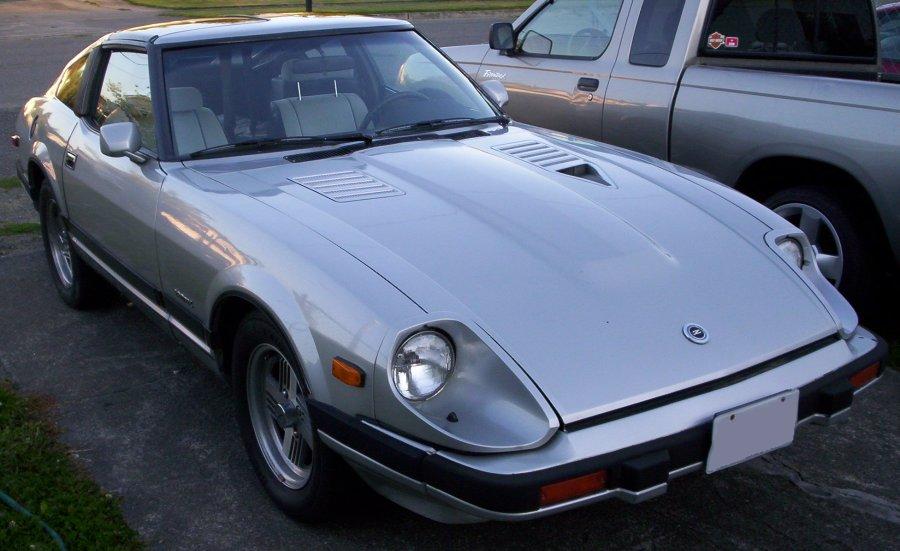 まぼろしの名車・・・( DATSUN 280ZX TURBO )。_b0103488_19565021.jpg