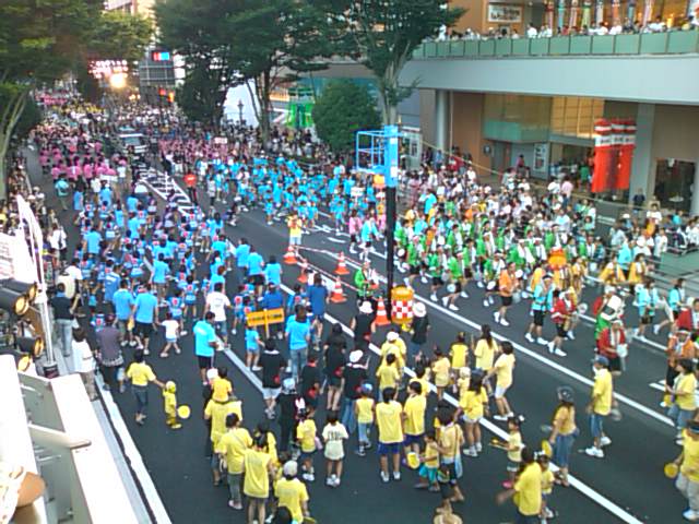 第29回いわきおどり、平七夕まつり_e0068696_720096.jpg