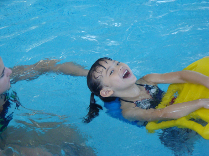 Swimming Class 最終日のアン_f0014600_13181869.jpg