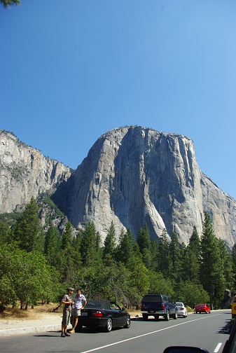 8/8 Yosemite Nationarl Park 1日目－①_f0038904_0594861.jpg