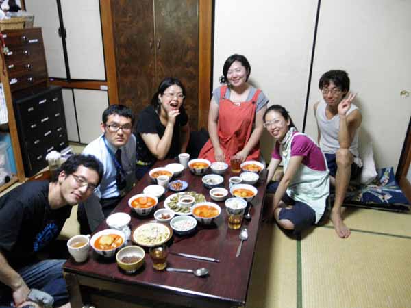 Korean Dinner♪_a0080406_1583322.jpg