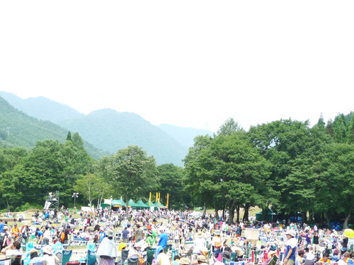 Fuji Rock Festival 10 / 7.301 sat　前半_d0020510_19474754.jpg