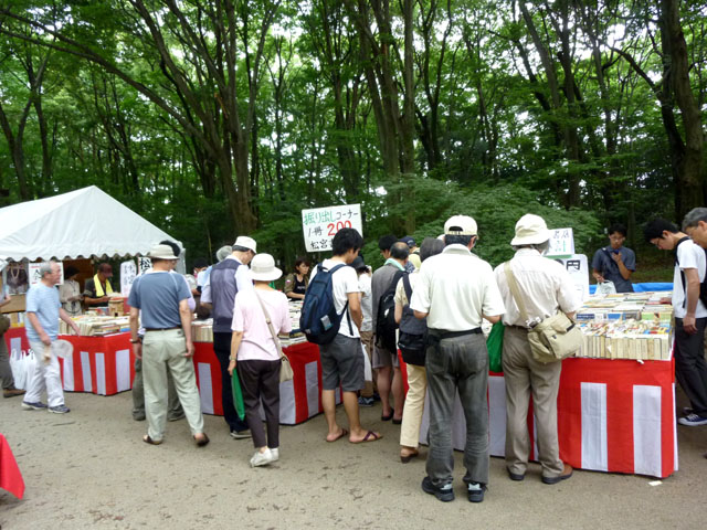 京都の夏 納涼古本まつり_e0048413_11512053.jpg