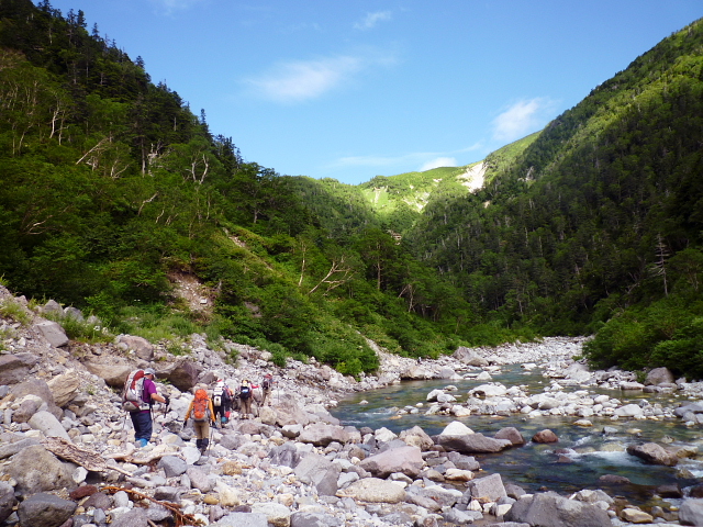 個人山行　薬師岳～雲ノ平～高天原　　ＮＯ　７　_d0170615_11364535.jpg