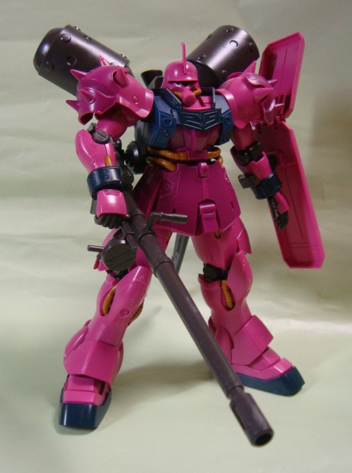 Hguc ギラ ズール アンジェロ専用機 ネガ ポジ日記 総天然色