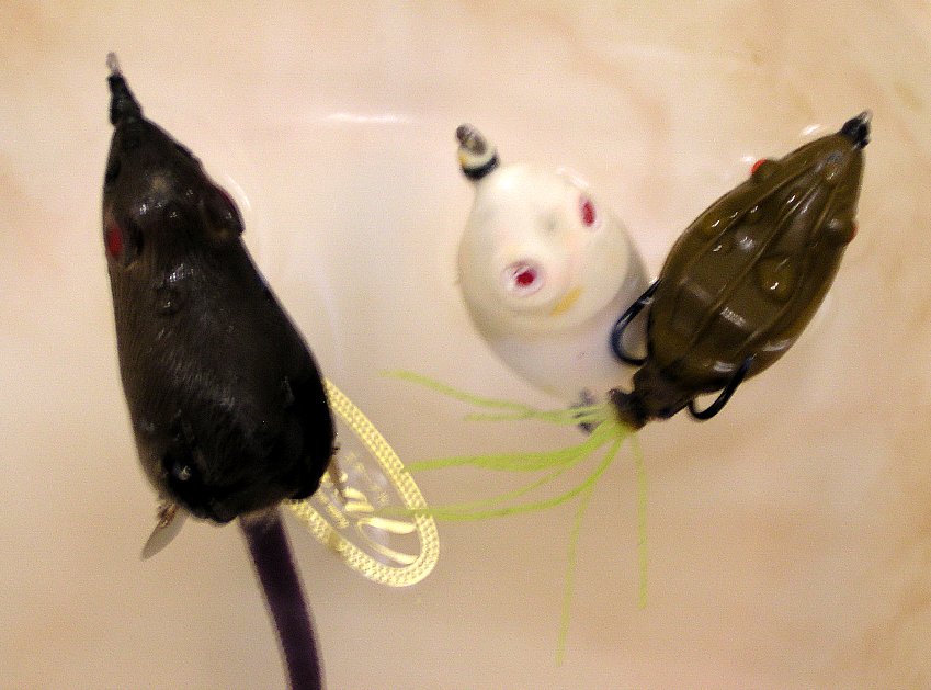 ライギョ用フロッグをヘビーカバー仕様に改造してみた Rain Or Shine 降っても晴れても