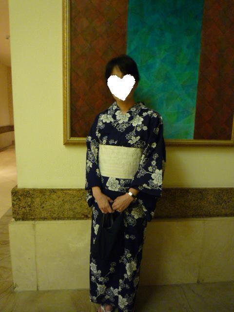 お嫁入りに持って来た浴衣、その2でお出かけ。_f0181251_1649335.jpg