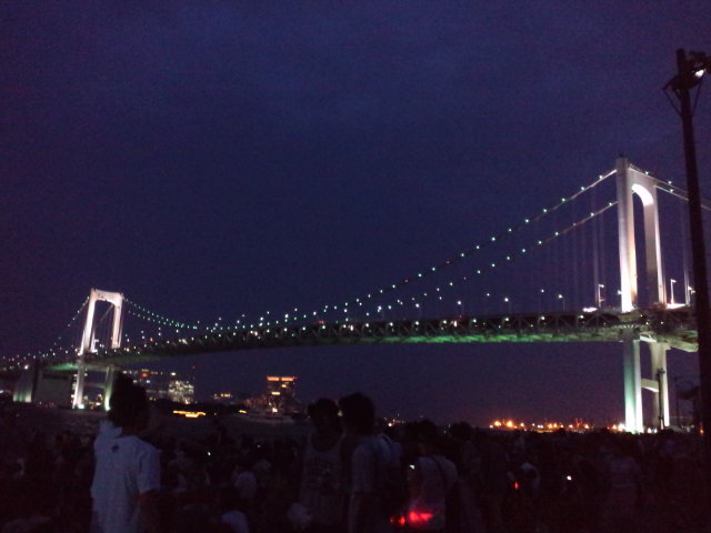 東京湾花火大会☆_c0151965_23221738.jpg