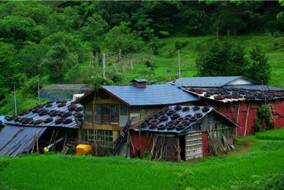 古タイヤの活用法 とうほく小屋の写真帖 古タイヤの活用法 とうほく小屋の写真帖