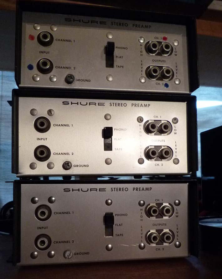 ◇◇ SHURE M64 SHURE V15シリーズ用に開発されたフォノ