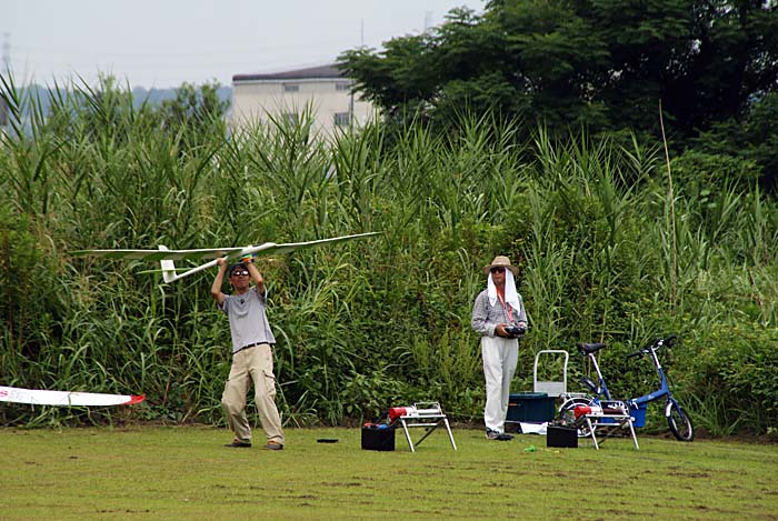 100814蒸し暑くニューギニアのジャングル状態のOTRC_f0175989_21325981.jpg