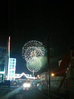 東海まつり花火大会♪_f0237698_21551515.jpg