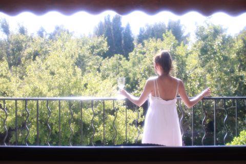 Hotel Le Prieure-お部屋編。_d0063314_14181462.jpg