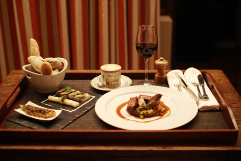 Hotel Le Prieure-お部屋編。_d0063314_14241023.jpg