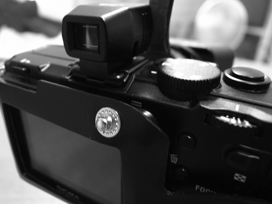 SIGMA DP1s用ビューファインダー・VF11 : しゃしん三昧 ～趣味